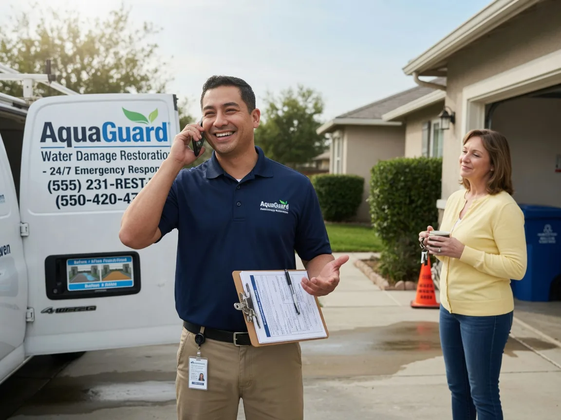 Water Damage Restoration Westley, CA FAQs